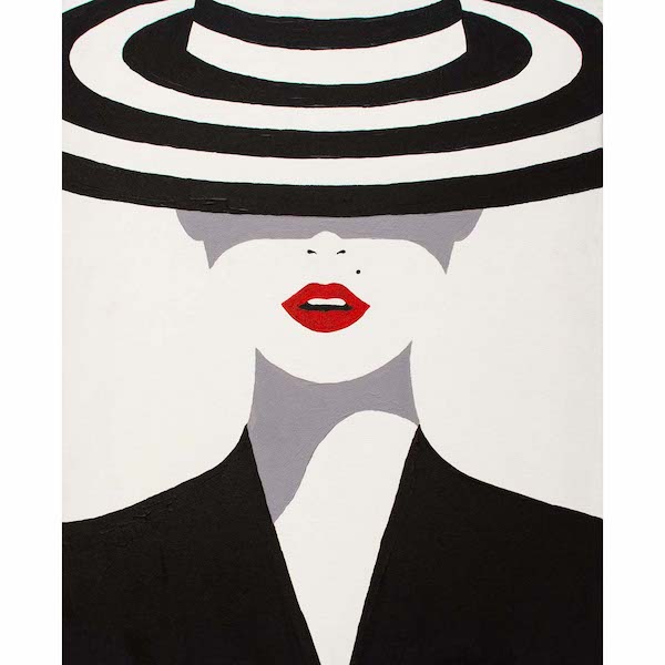 Paint "Beauty" by Malika Favre