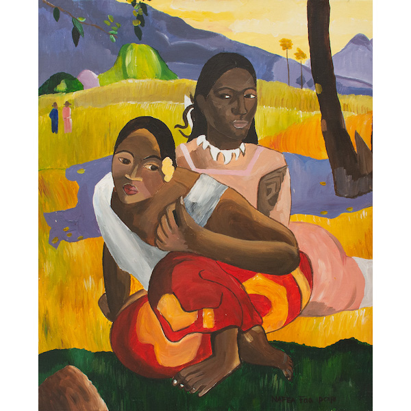 Paint "When Will You Marry?" by Paul Gauguin