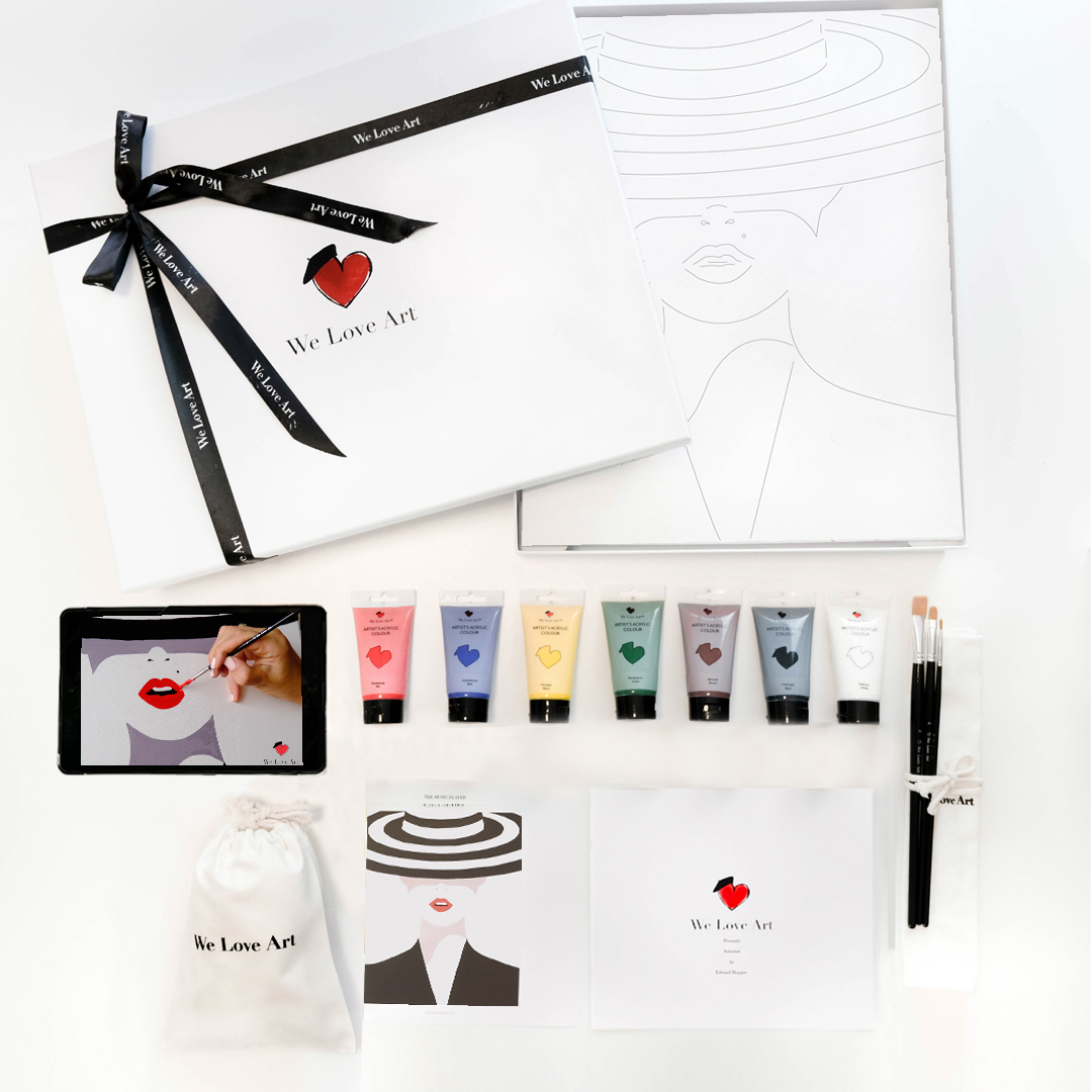 Paint "Beauty" by Malika Favre - Image 2