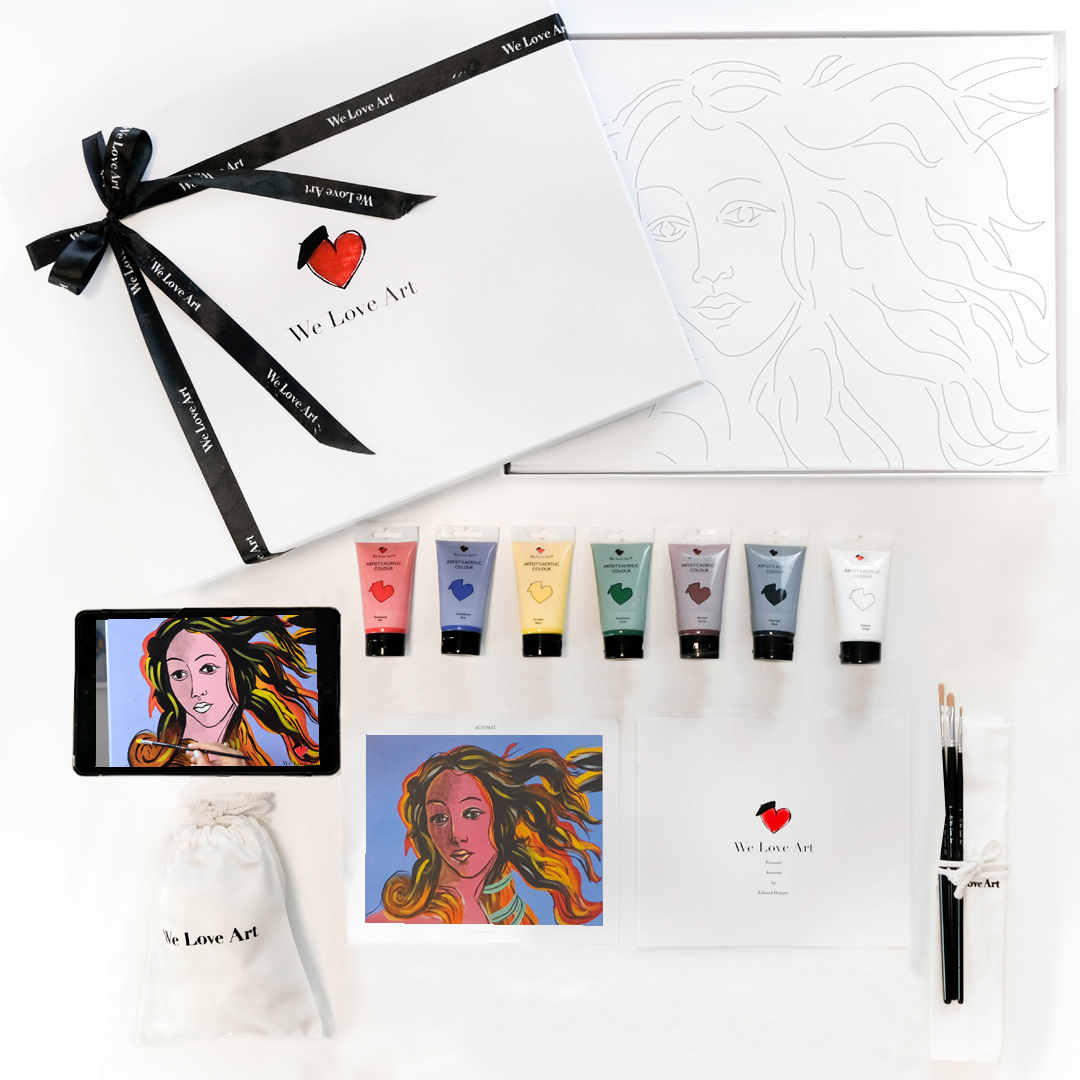 Paint "Birth Of Venus" by Andy Warhol - Image 2