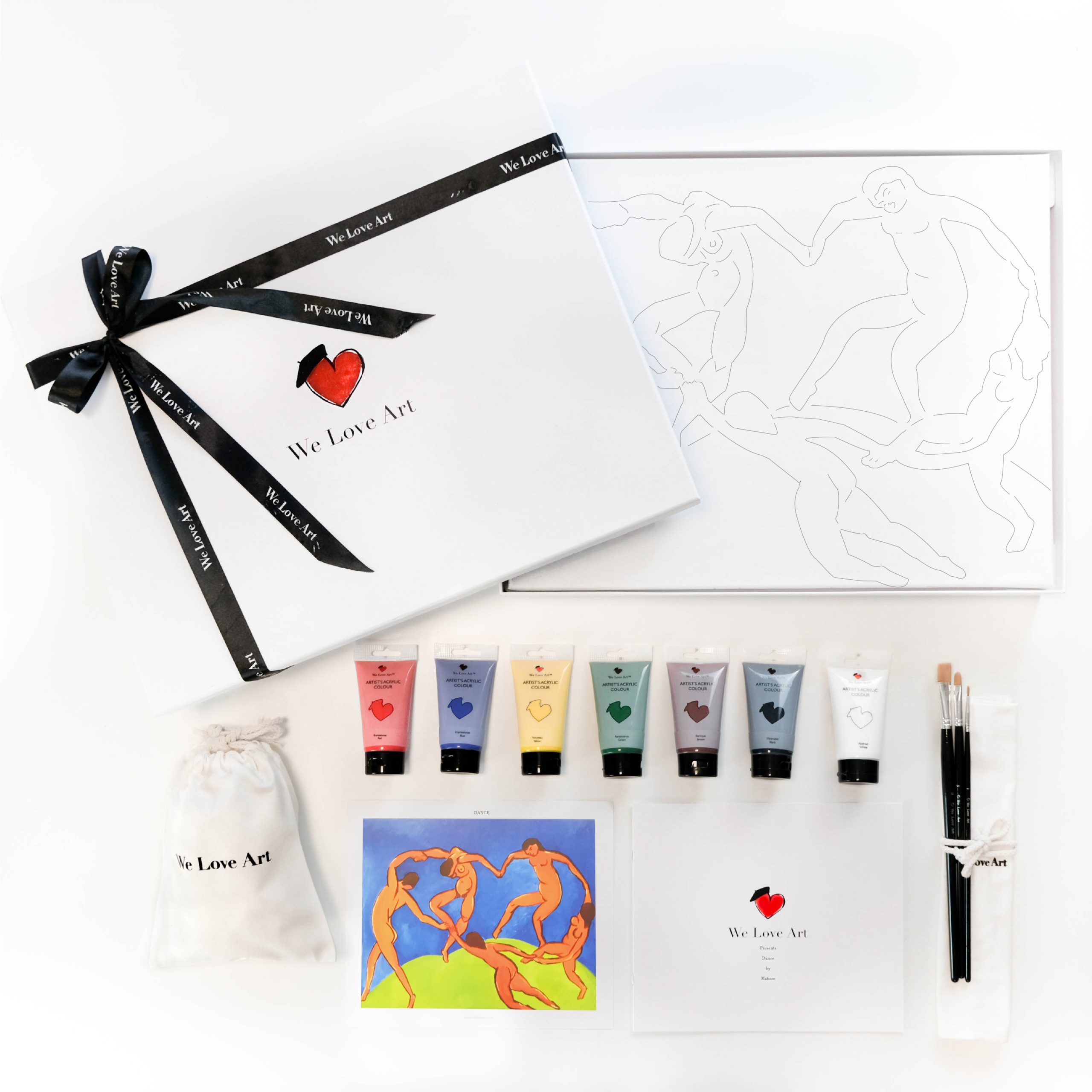 Paint "Dance" by Henri Matisse - Image 2