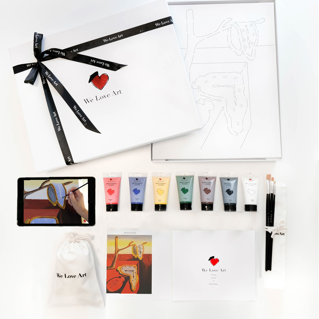 Paint "The Persistence of Memory" by Salvador Dali - Image 2