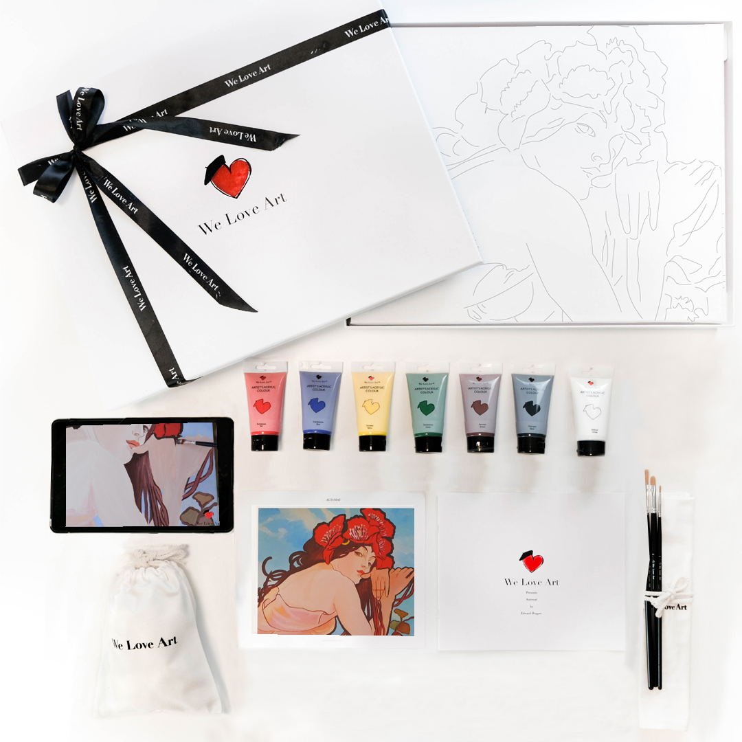 Paint "The Seasons - Summer" by Alphonse Mucha - Image 2