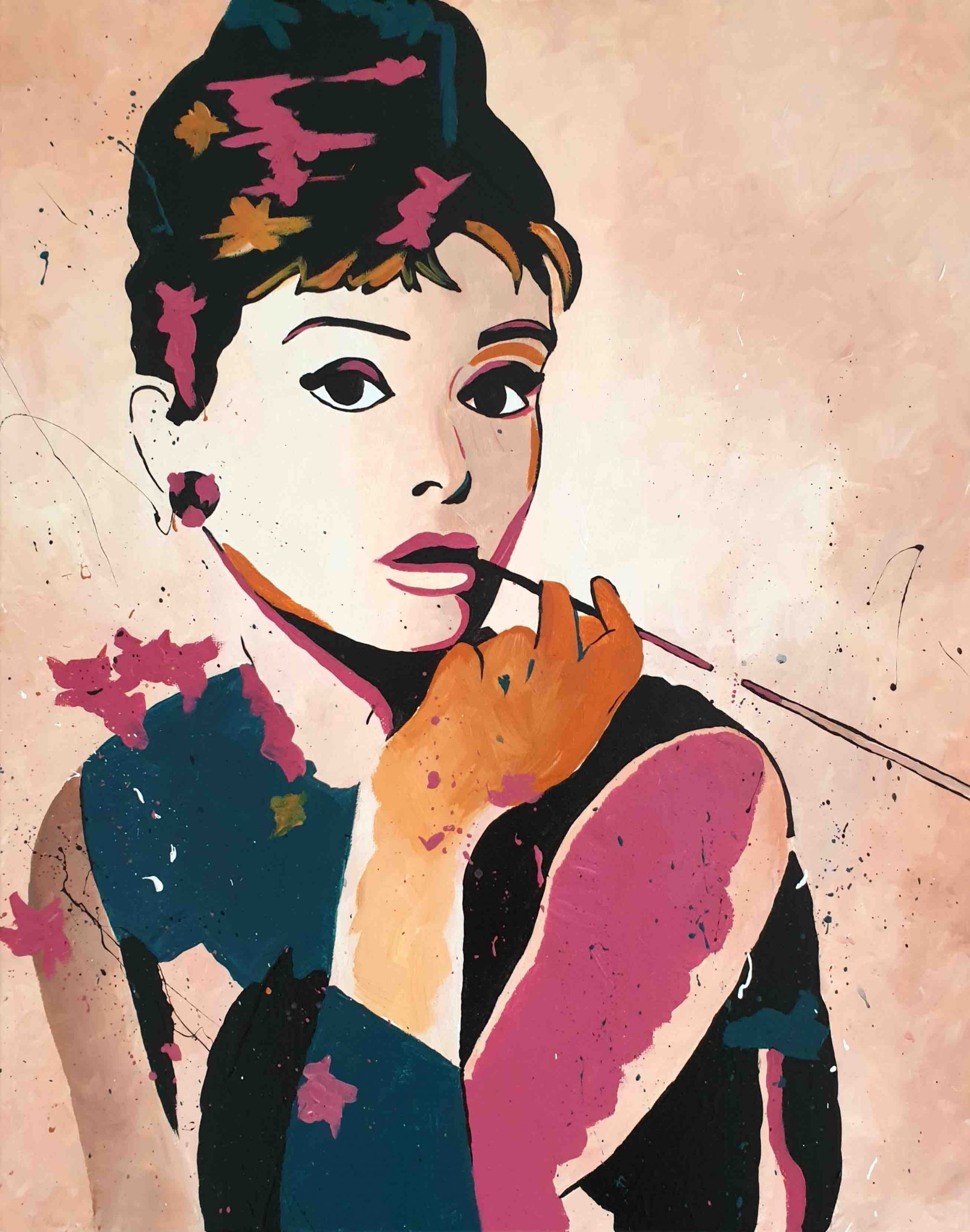 Paint "Hepburn" by Denise Schmitz