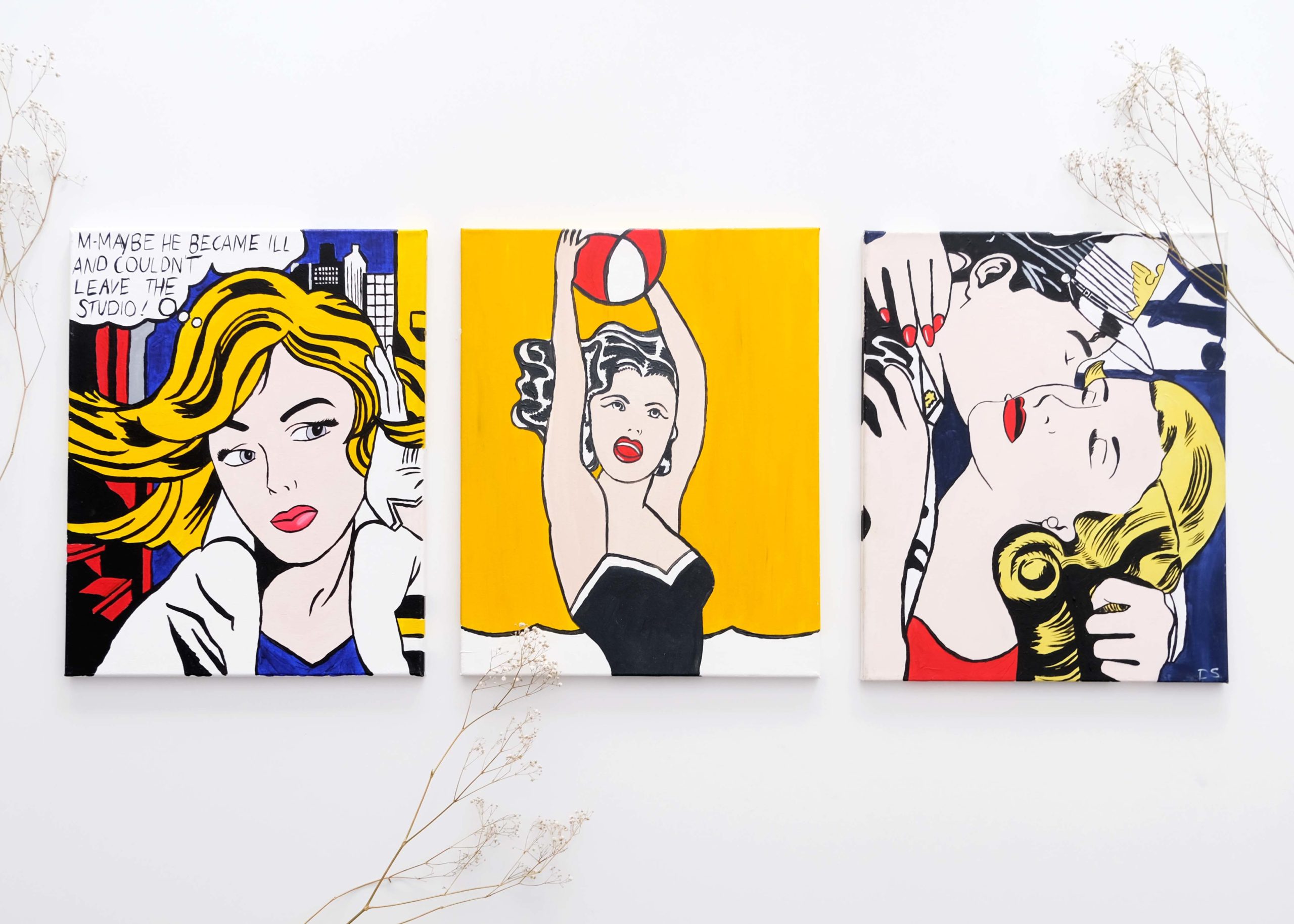 Learn from the master of Pop Art; Roy Lichtenstein