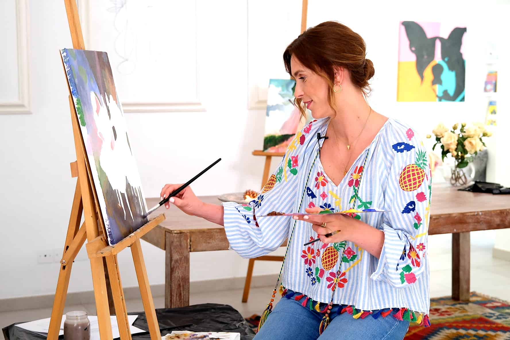 What are the Top 5 Benefits of Painting in our Lives and at Home?