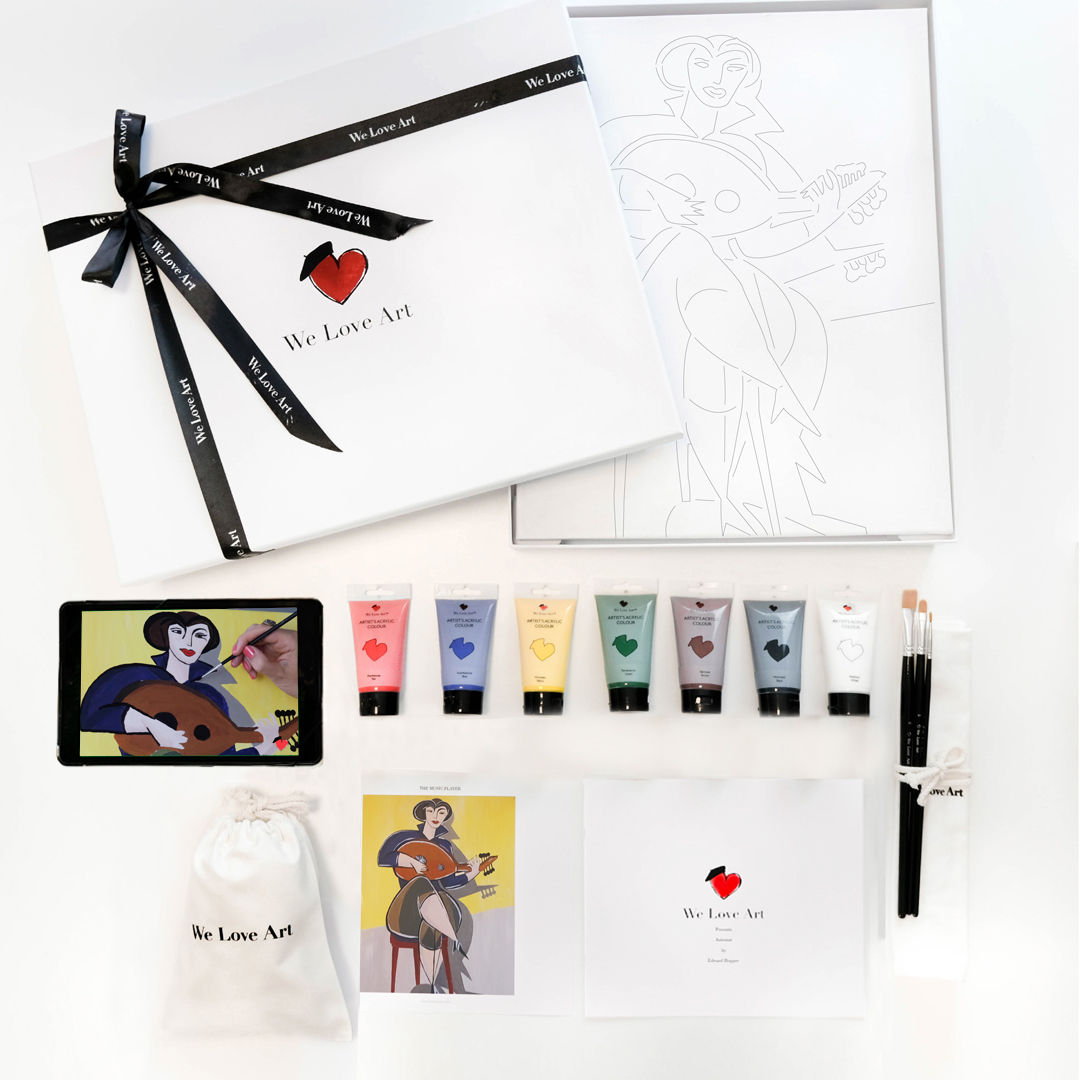 Paint "Music Player" by Hussein Madi - Image 2