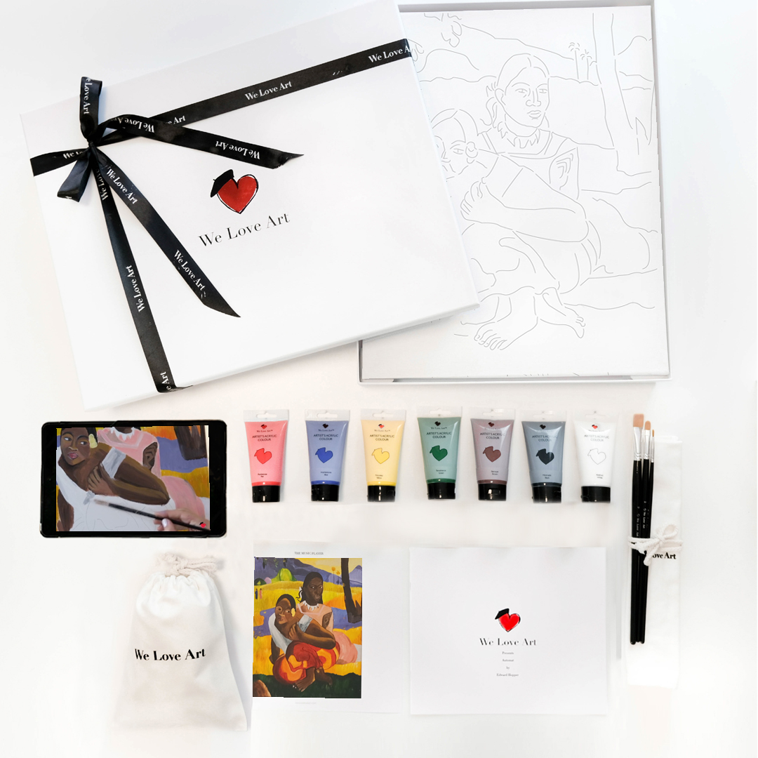 Paint "When Will You Marry?" by Paul Gauguin - Image 2