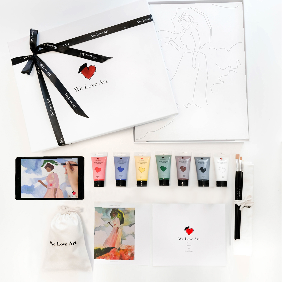 Paint "Woman With Parasol" by Claude Monet - Image 2