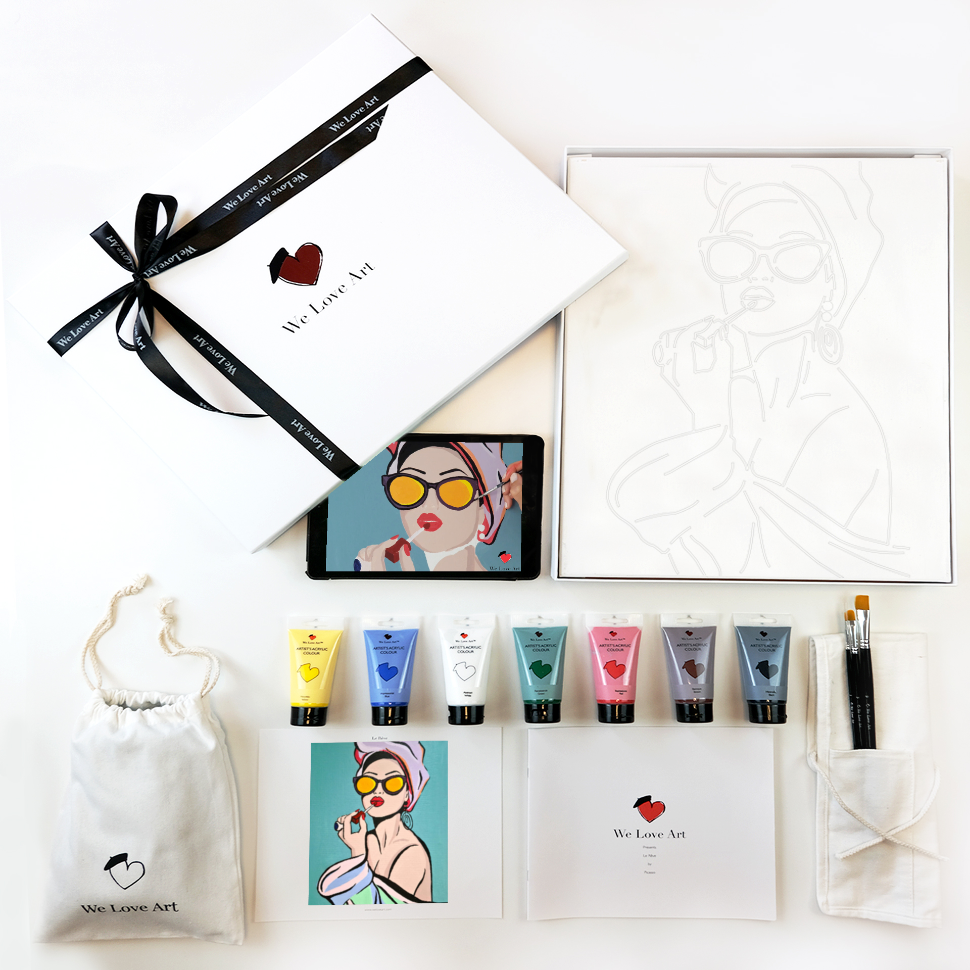 Paint "Cover Girl" by Denise Schmitz - Image 2