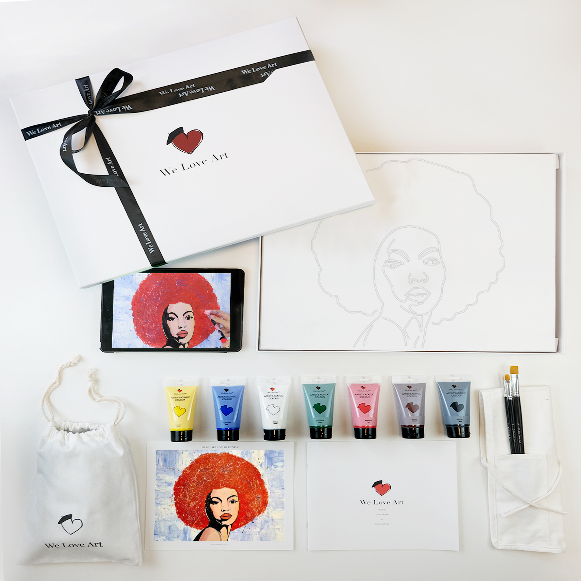 Paint "Soul" by Denise Schmitz - Image 2