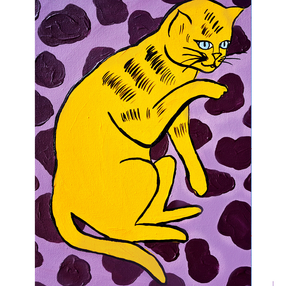 Sam the Cat by Andy Warhol