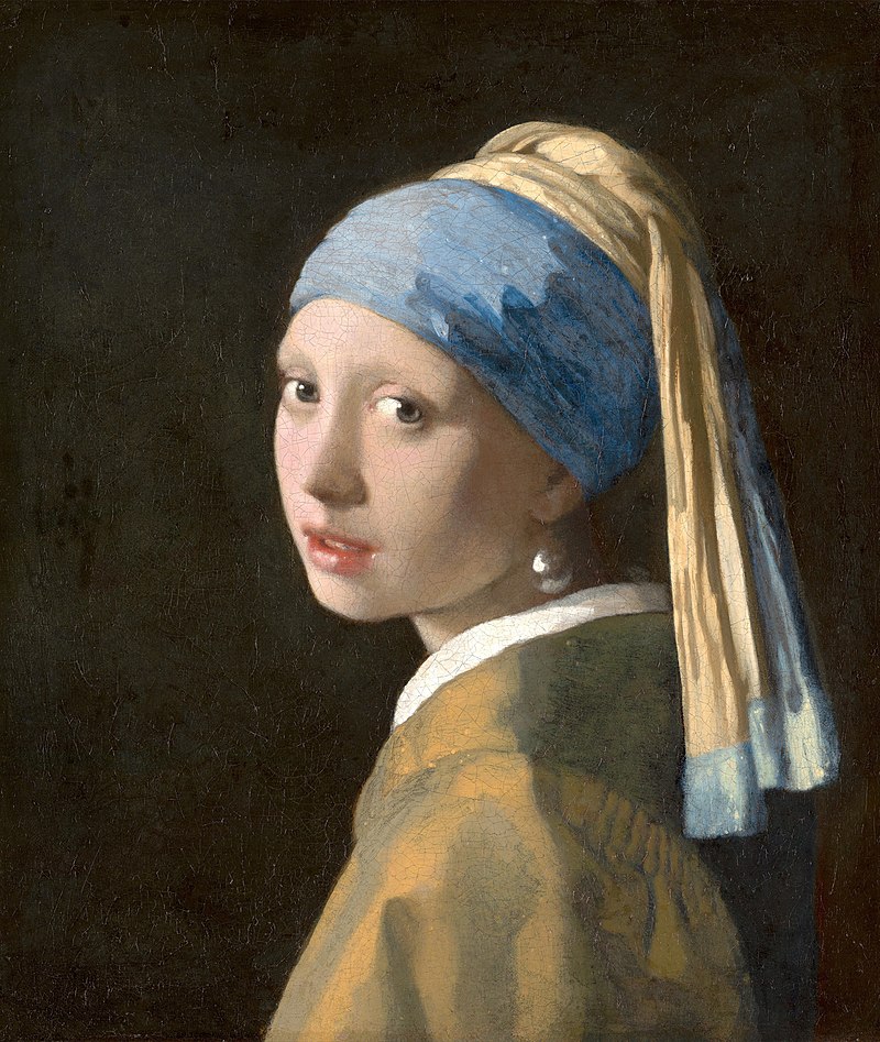 Who Was Vermeer’s Girl with a Pearl Earring?