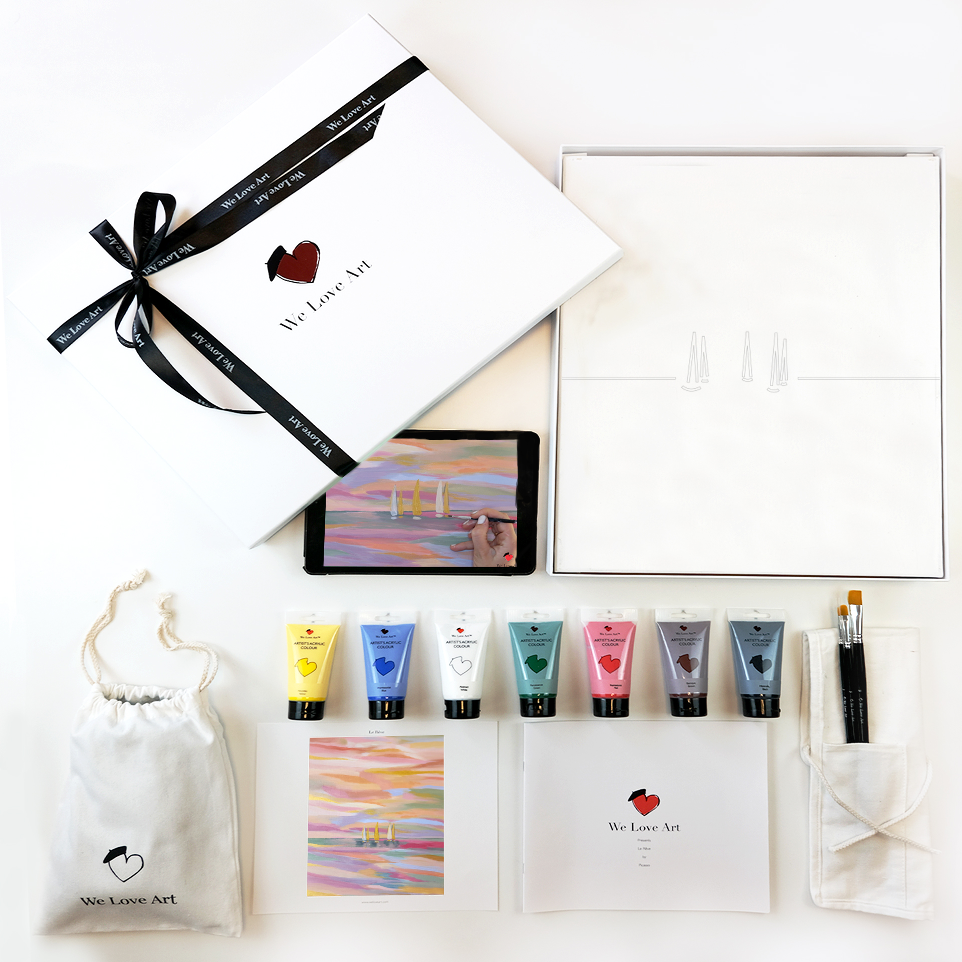 Paint "Sails of Tranquility" - Image 2