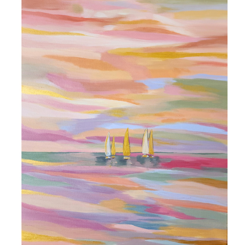 Paint "Sails of Tranquility"