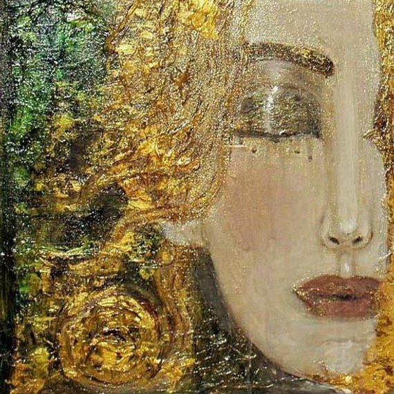 Golden Tears Klimt/Zilbermann