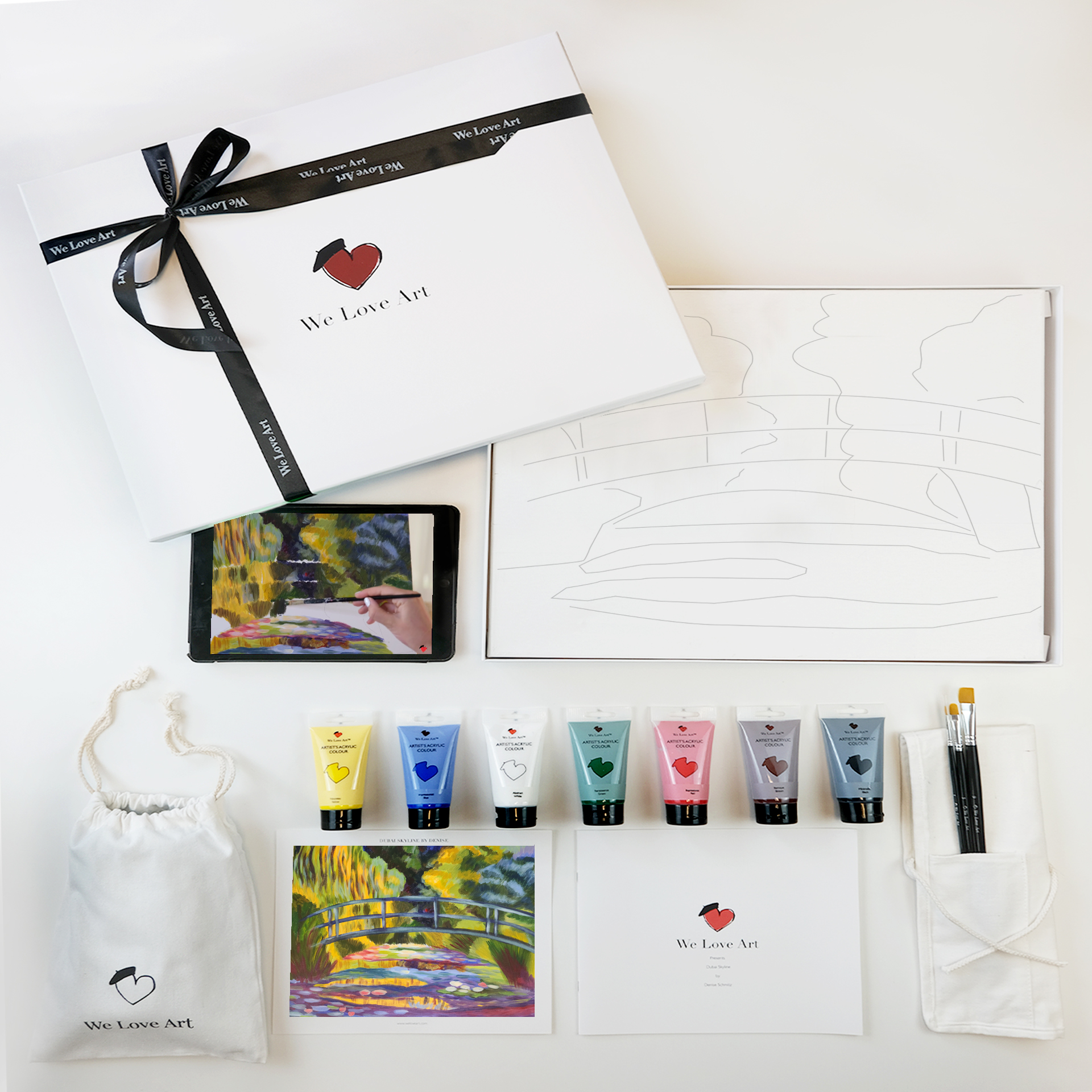 Paint "Water Lily Pond Bridge" - Image 2