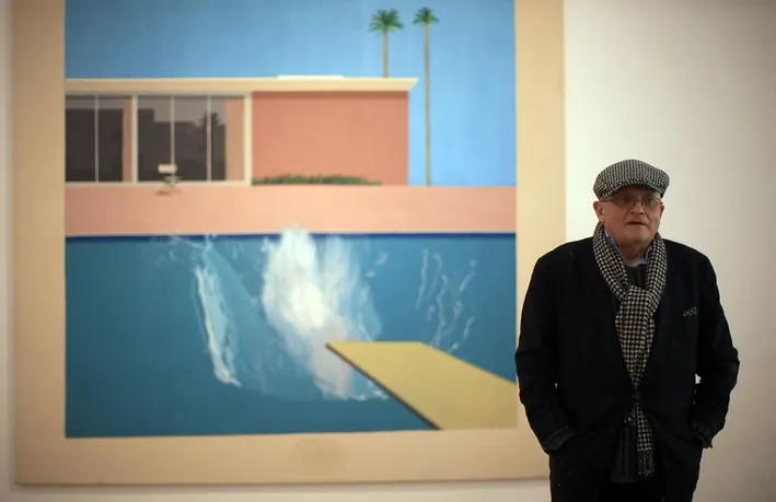 David Hockney’s Bigger Splash: Making a Splash in the Art World!”