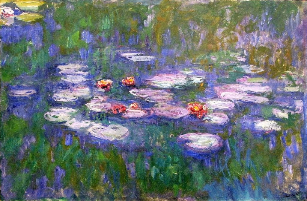 Monet’s Water Lily Pond Bridge: A Glimpse into Nature’s Serenity