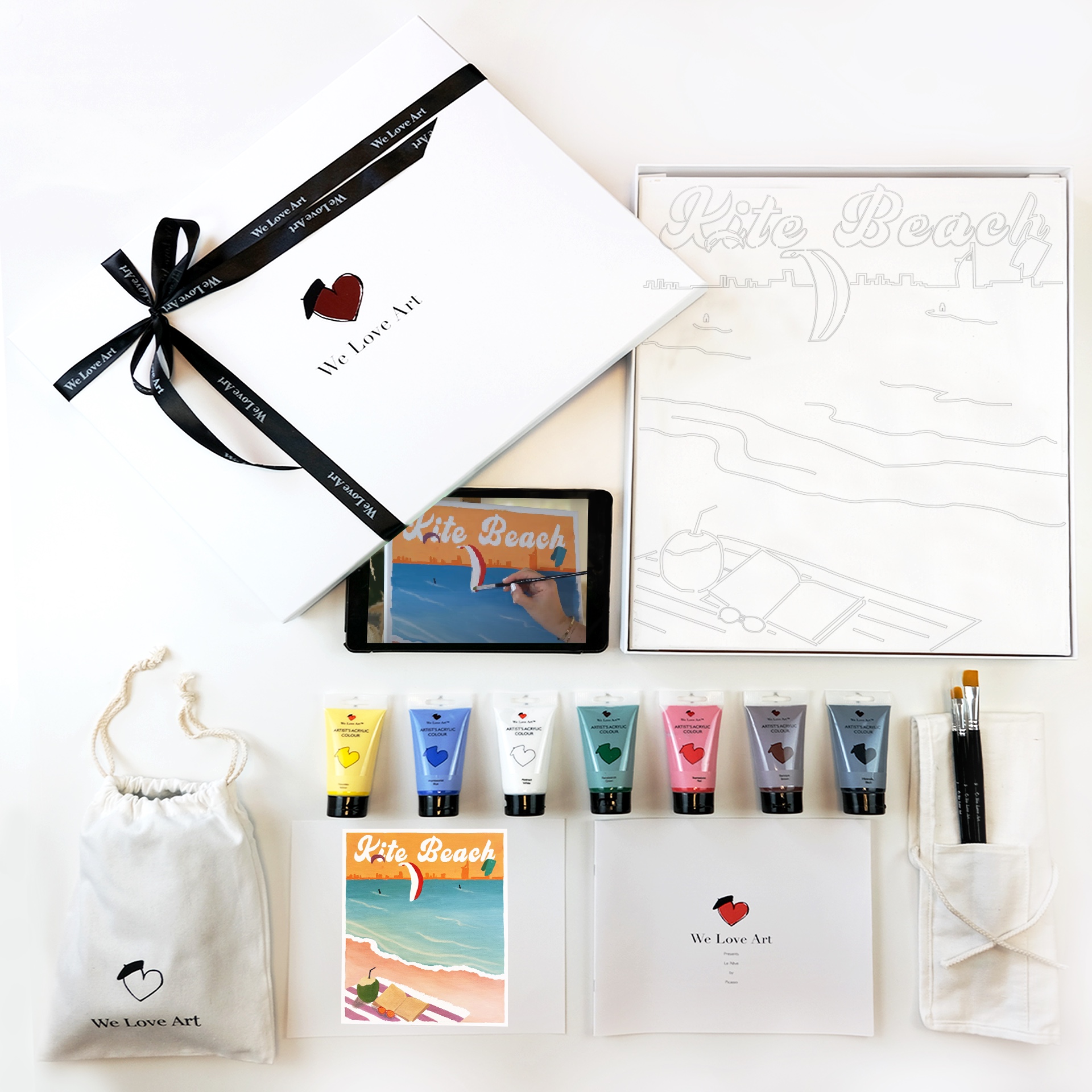 Paint "Kite Beach" - Image 2