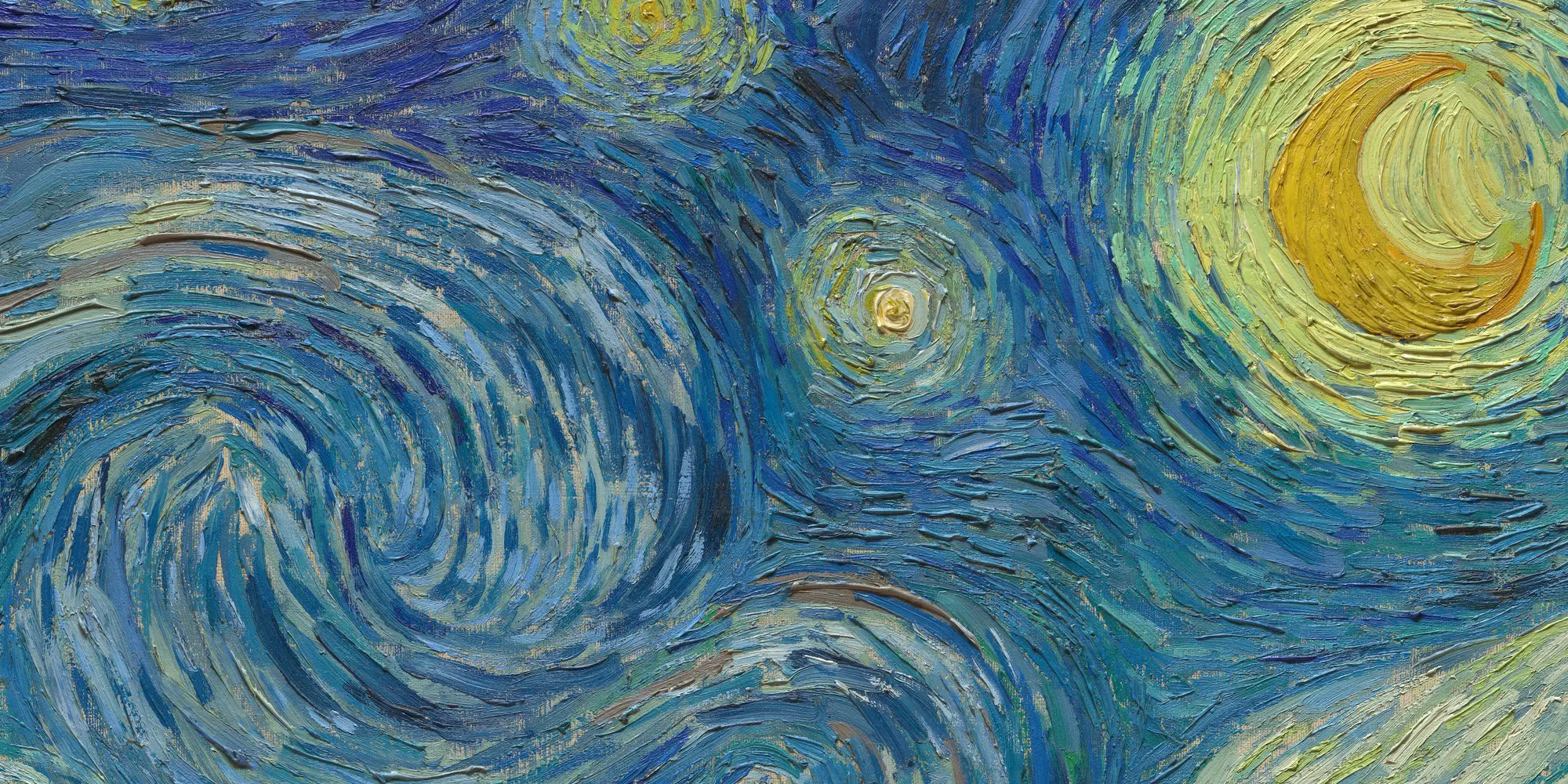 Starry Night: Van Gogh’s Celestial Symphony in Brushstrokes