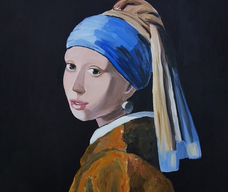 Discover the Magic Behind “Girl with a Pearl Earring”: Paint Your Own Masterpiece at Home