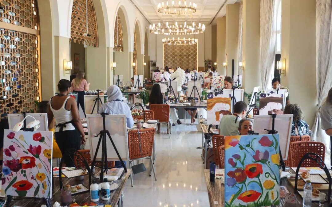 We Love Art Featured on Web-Release.com for Upcoming Paint & Grape Experience