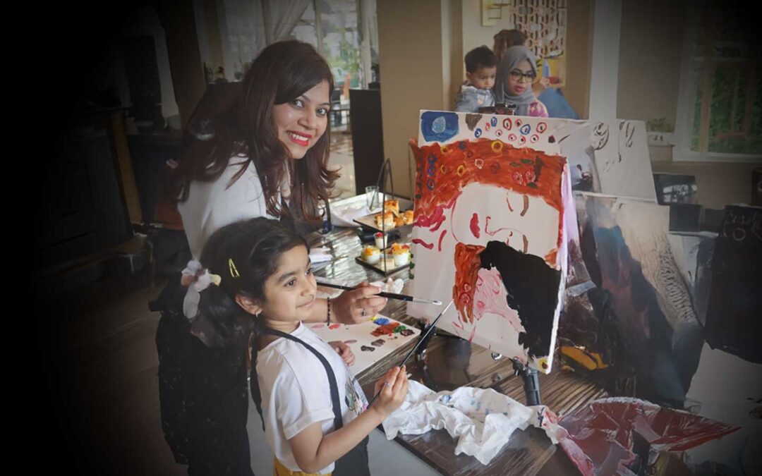 We Love Art Featured on Khaleej Times for Fun Ways to Spend the Weekend