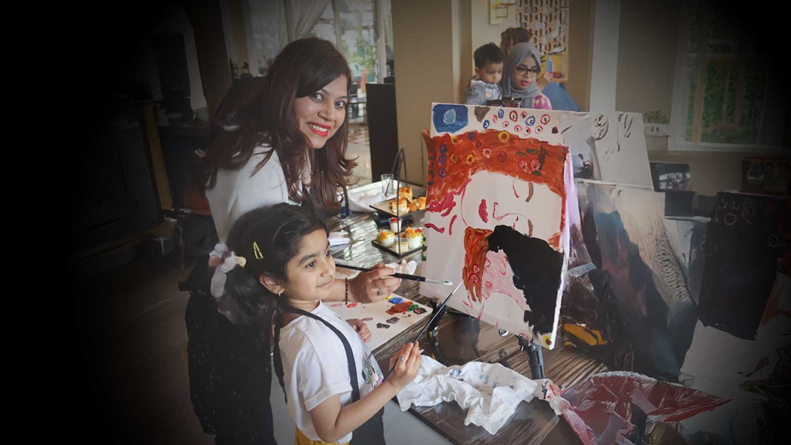 We Love Art Featured in Khaleej Times