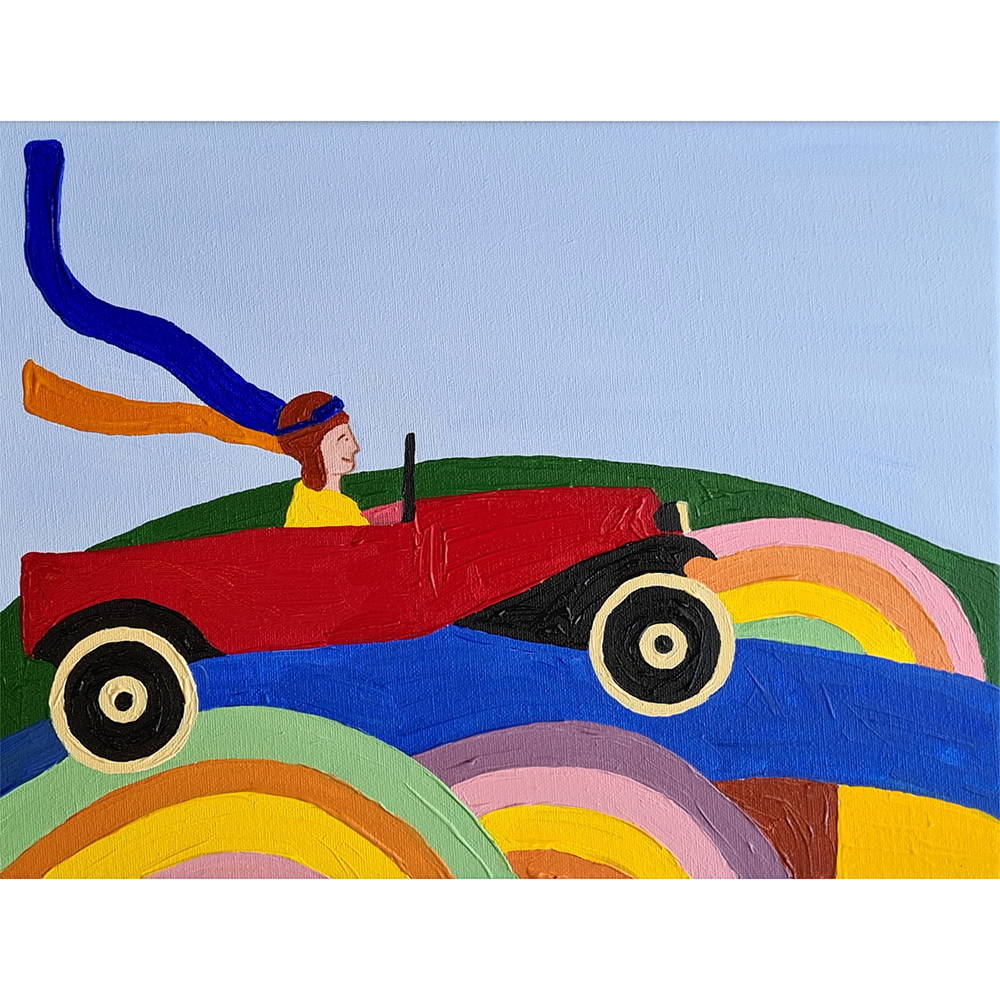 Magical Journey by Denise Schmitz